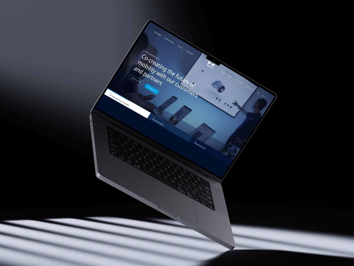 Marelli homepage
